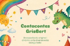Contacontes amb GrisBert i xocolatada