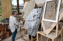 La talla de pedra: art i noves tecnologies