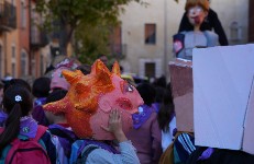 Cercavila d'escoles amb la Girona Marxing Band i els Geganto [&hellip;]