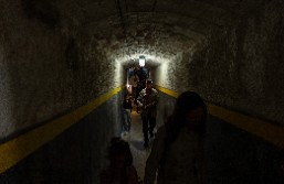 El refugi antiaeri del jardí de la Infància