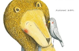 El lleó i l'ocell, de Marianne Dubuc