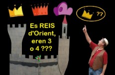 Quants eren els Reis d'Orient... 3 ó 4?
