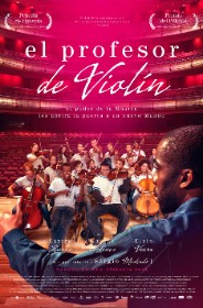 Cartell: El profesor de violín