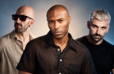 Kenny Larkin + Enai + Ariza + Bass Ball