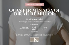 Quan fer més no vol dir viure millor