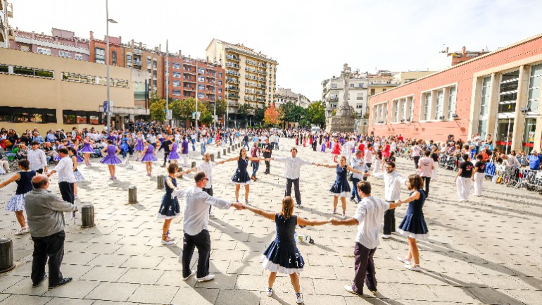 85th Sardana Dance Group Competition in Girona