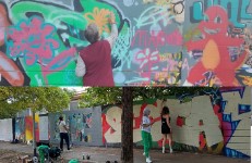 Tallers de grafit per a grups amb mirada inclusiva
