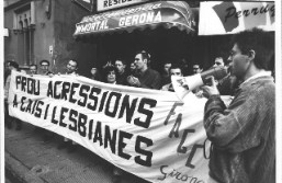 Els orígens de l'activisme LGTBIQA+ a Girona