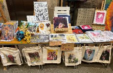 Mercat d'art artistes participants monar'T 8a edició