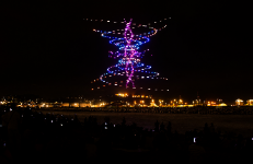 Un somni a Fires - Flock Drone Art