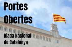 Portes Obertes a la seu de la Generalitat, per la Diada