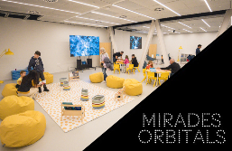 Espai de lectura i joc: Mirades orbitals