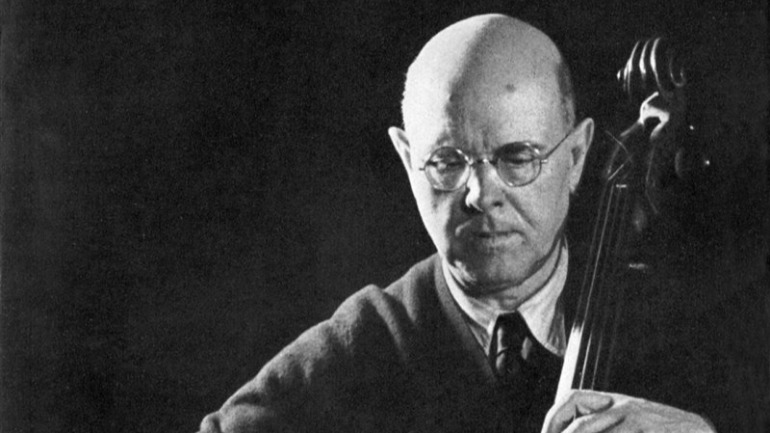 Conferencia sobre Pau Casals