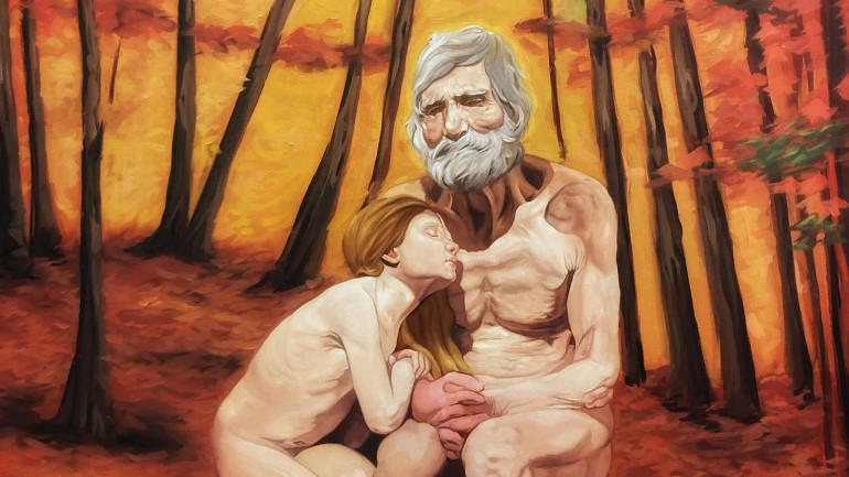 Sombras y cenizas by Pau López