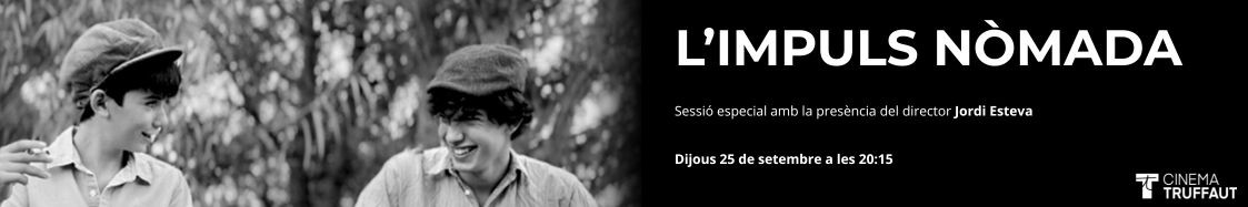 Dijous 25 de setembre presentació amb el director Jorid Esteva