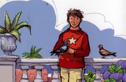 L'Albert i els coloms missatgers, d'Anna Vila