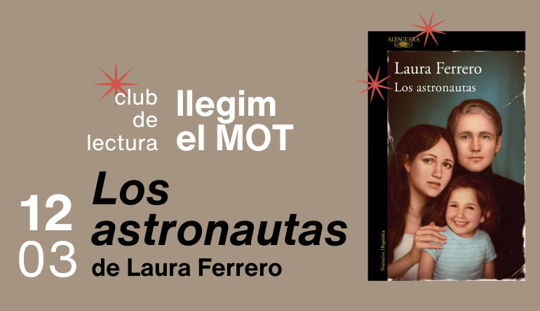 Los astronautas, de Laura Ferrero, Agenda de Girona