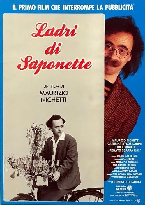 Ladri di Saponette / <i>Ladrones de anuncios </i>