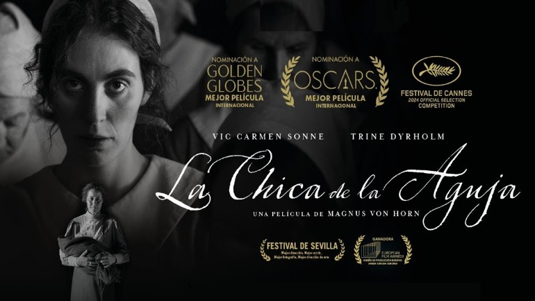 The Girl with the Needle, screening and talk