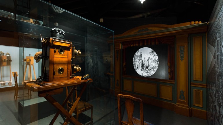 Open house at the Museu del Cinema