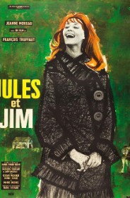 Cartell: Jules y Jim