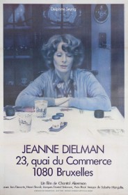 Cartell: Jeanne Dielman, 23, quai du Commerce, 1080 Bruxelles