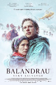 Cartell: Balandrau, vent salvatge