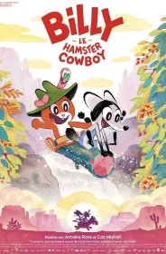 Cartell: Billy el hàmster cowboy