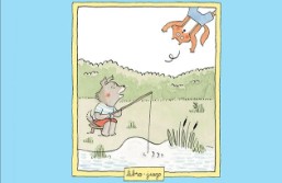 Nina i Milo. Un dia de pesca, de Marianne Dubuc