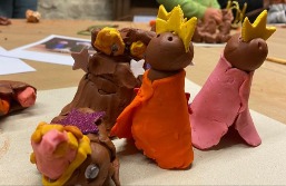 Creem la nostra figureta de pessebre