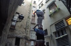 Pilar a la plaça dels Raïms