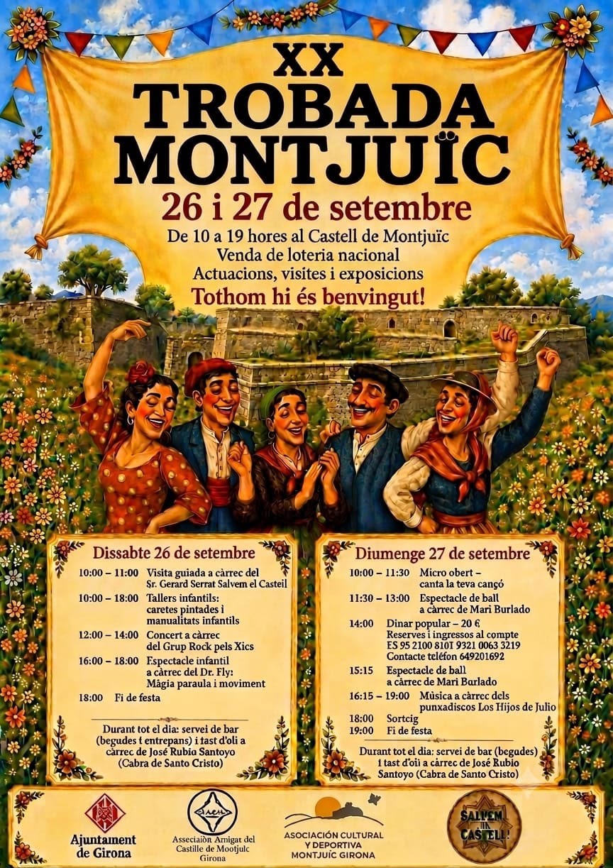 XX Trobada Montjuïc