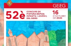52è Concurs de Pintura Ràpida Infantil i Juvenil