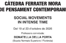 Lliçons Ferrater Mora