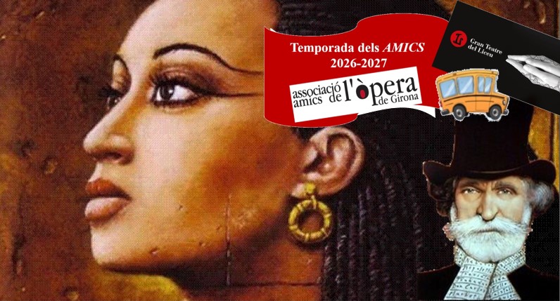 Presentació de la temporada operística i apropament a "Aid [&hellip;]