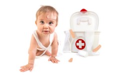 Primers auxilis en l'etapa infantil
