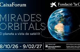 Mirades orbitals. El planeta a vista de satèl·lit