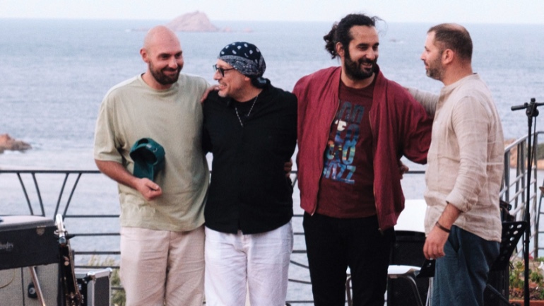 Matteo Pastorino Quartet ft Dario Deidda
