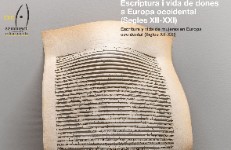 Escriptura i vida de dones a Europa occidental (Segles XII-X [&hellip;]