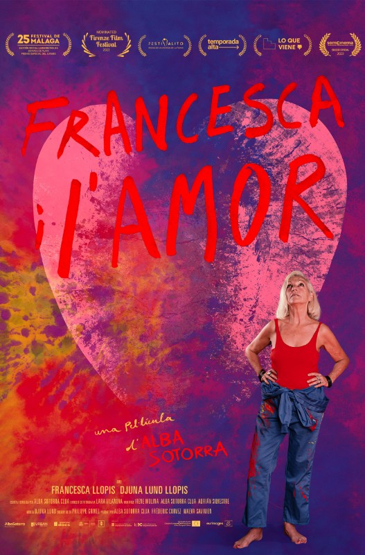 Cartell: Francesca i l'amor