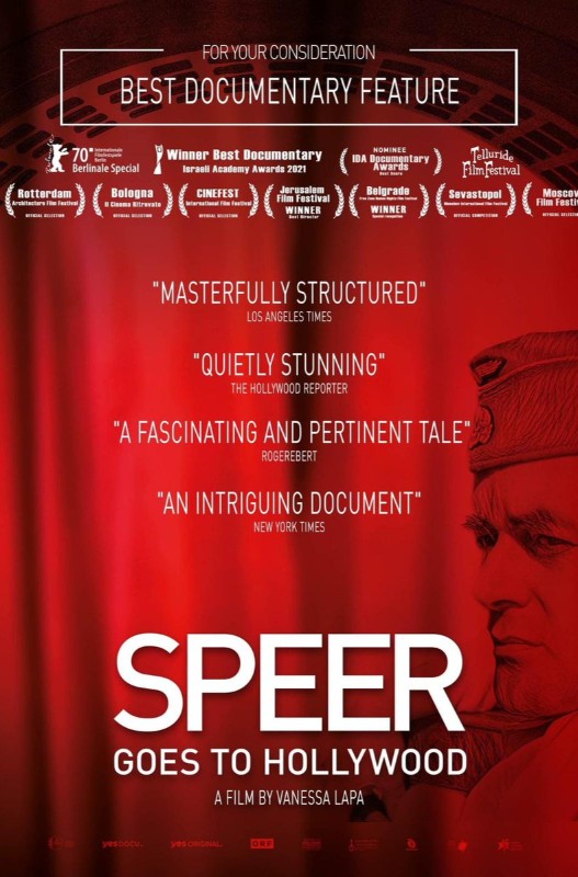 Cartell: Speer goes to Hollywood