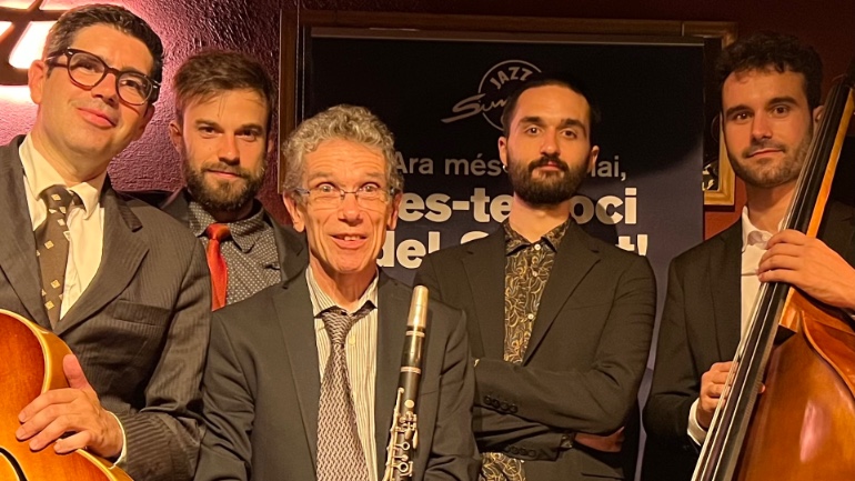 Sunset Rhythm Kings at Sunset Jazz Club