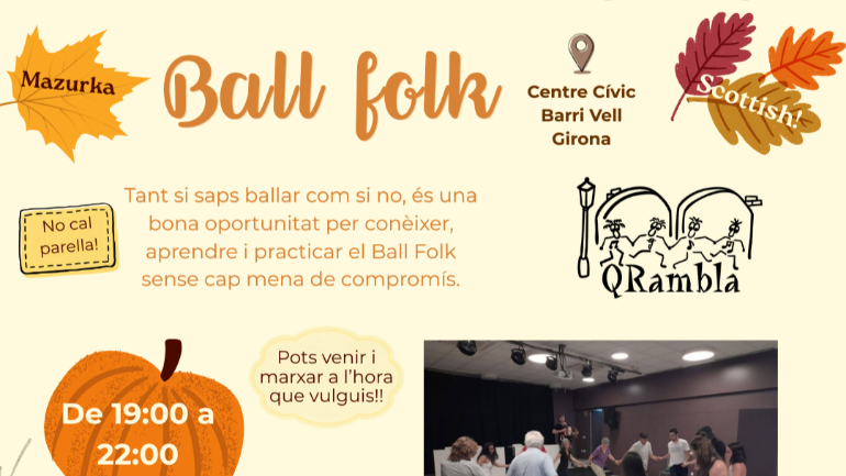 Qrambla - Sarau - Folk Dance Workshop
