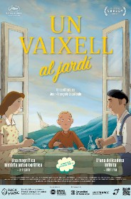 Cartell: Un vaixell al jardí