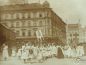 Budapest religion 4. A group of schoolgirls at the Saint Stephen’s Day procession, c. 1905. Author: Ferenc Kiss.