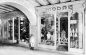 Girona stores 4. Hat shop of Raimunda Crehuet, in Rambla de la Llibertat. 1900-1910. Author: Àngel Toldrà Viazo, ed.