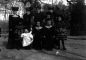 Girona family 2. Portrait of Audouard family. 1905. Author: Lleó Audouard (attributed).