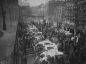 Schiedam markets 4. The weekly cattle market on Lange Kerkstraat, 1900. Author: Jan van Diggelen