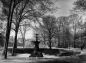 Schiedam city 3. Winter in Plantage park, 1900. Author: Jan. van Diggelen.