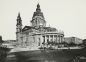 Budapest religion 1. The Saint Stephen’s Basilica, c. 1896. Author: György Klösz.